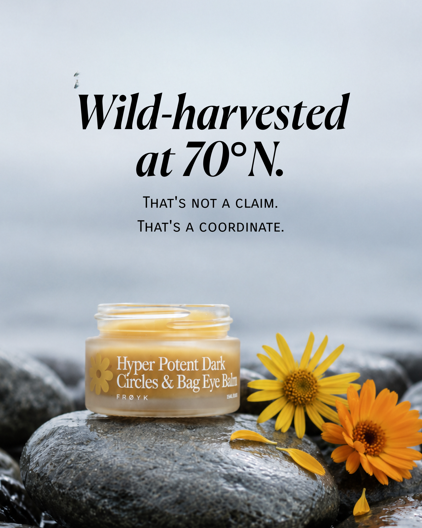 Frøya Organics Facebook ad