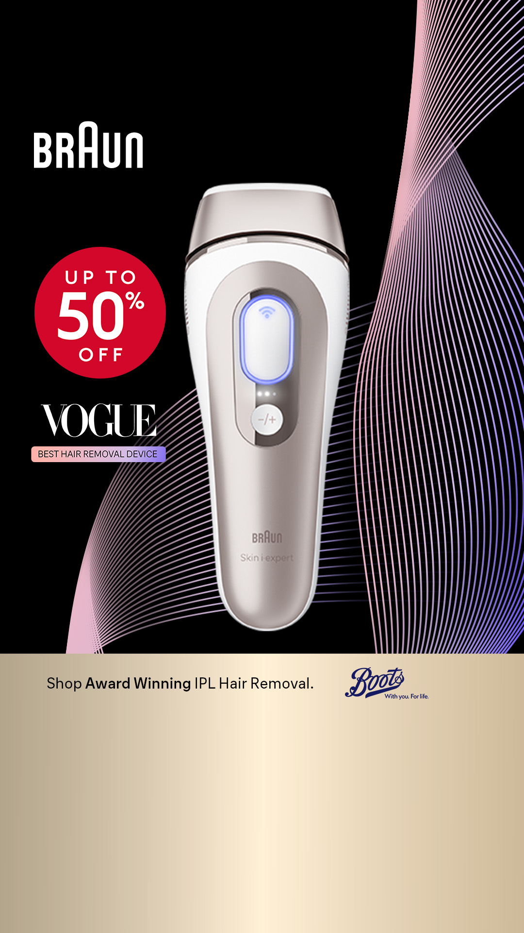 Braun Facebook ad