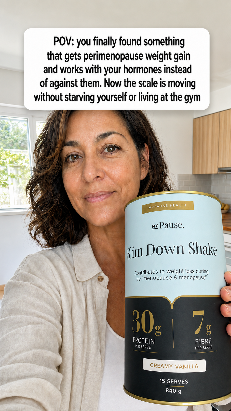 MyPause Health Facebook ad