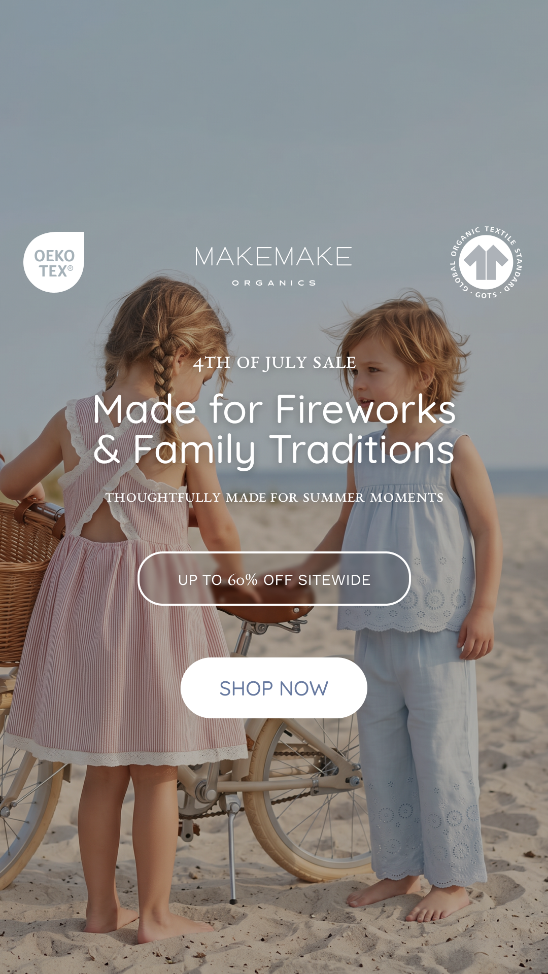 Makemake Organics Facebook ad from Jun 25, 2026