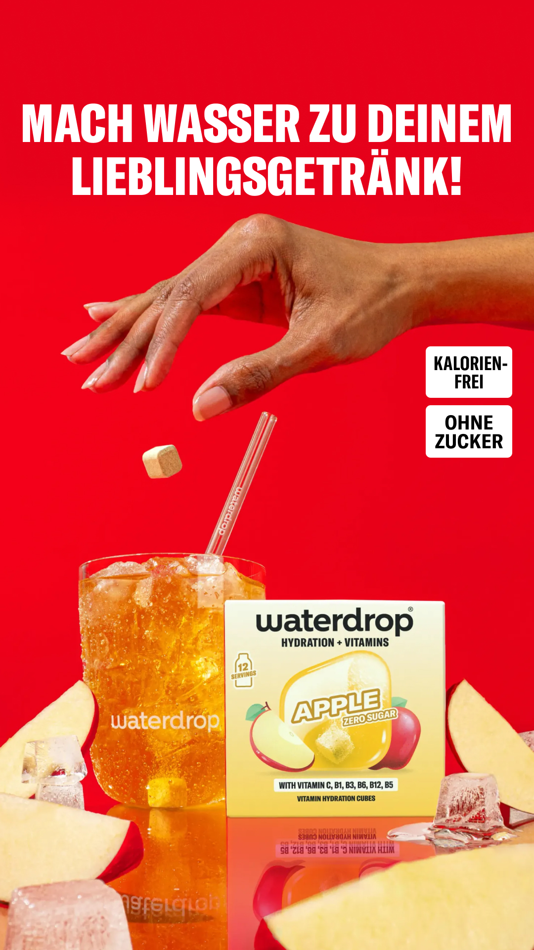 waterdrop Facebook ad