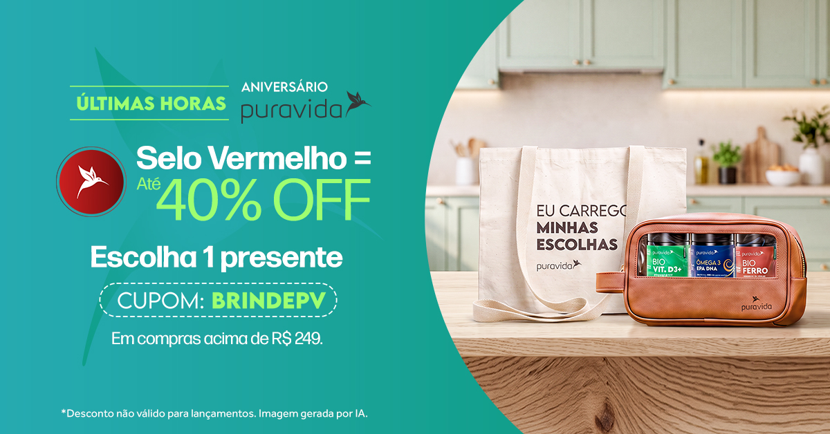 Puravida Facebook ad