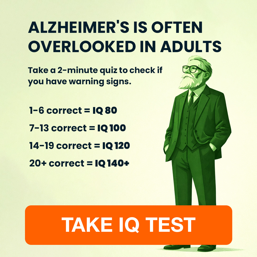 My IQ Facebook ad