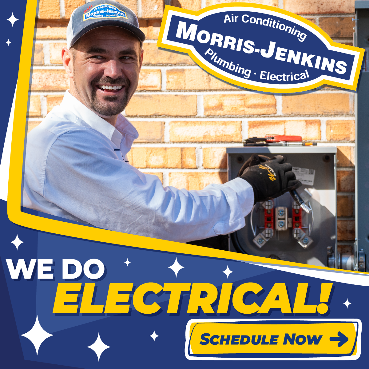 Morris-Jenkins Facebook ad from Aug 5, 2026