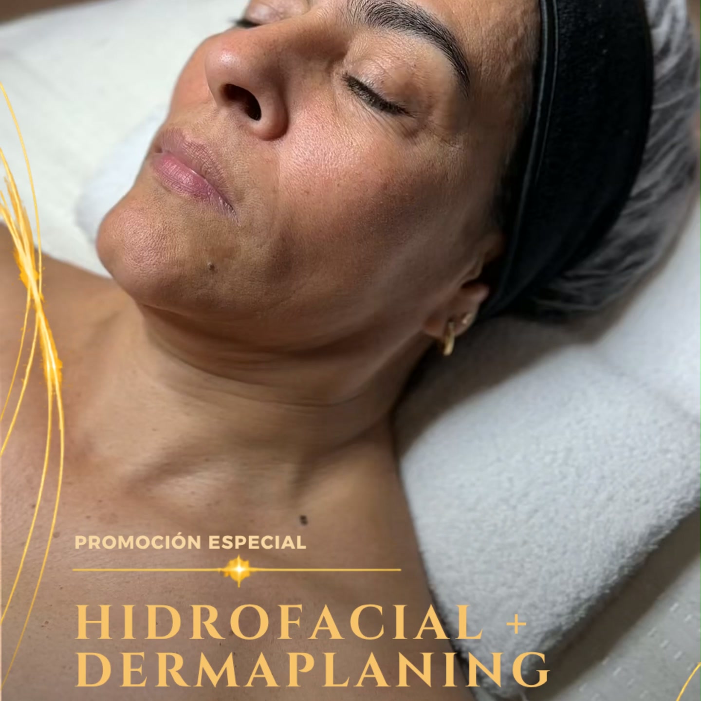 GC Aesthetics Facebook ad from Jul 15, 2026