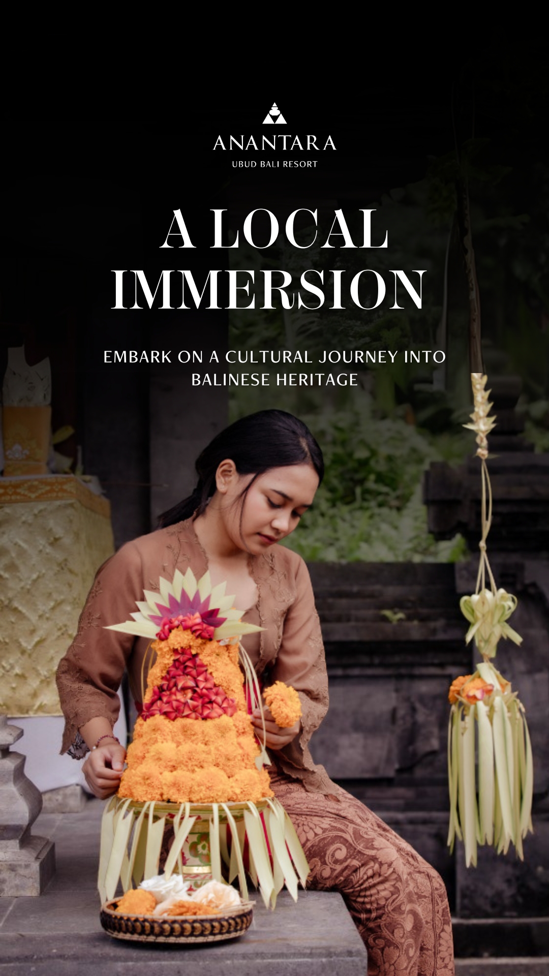 Anantara Ubud Bali Resort Facebook ad