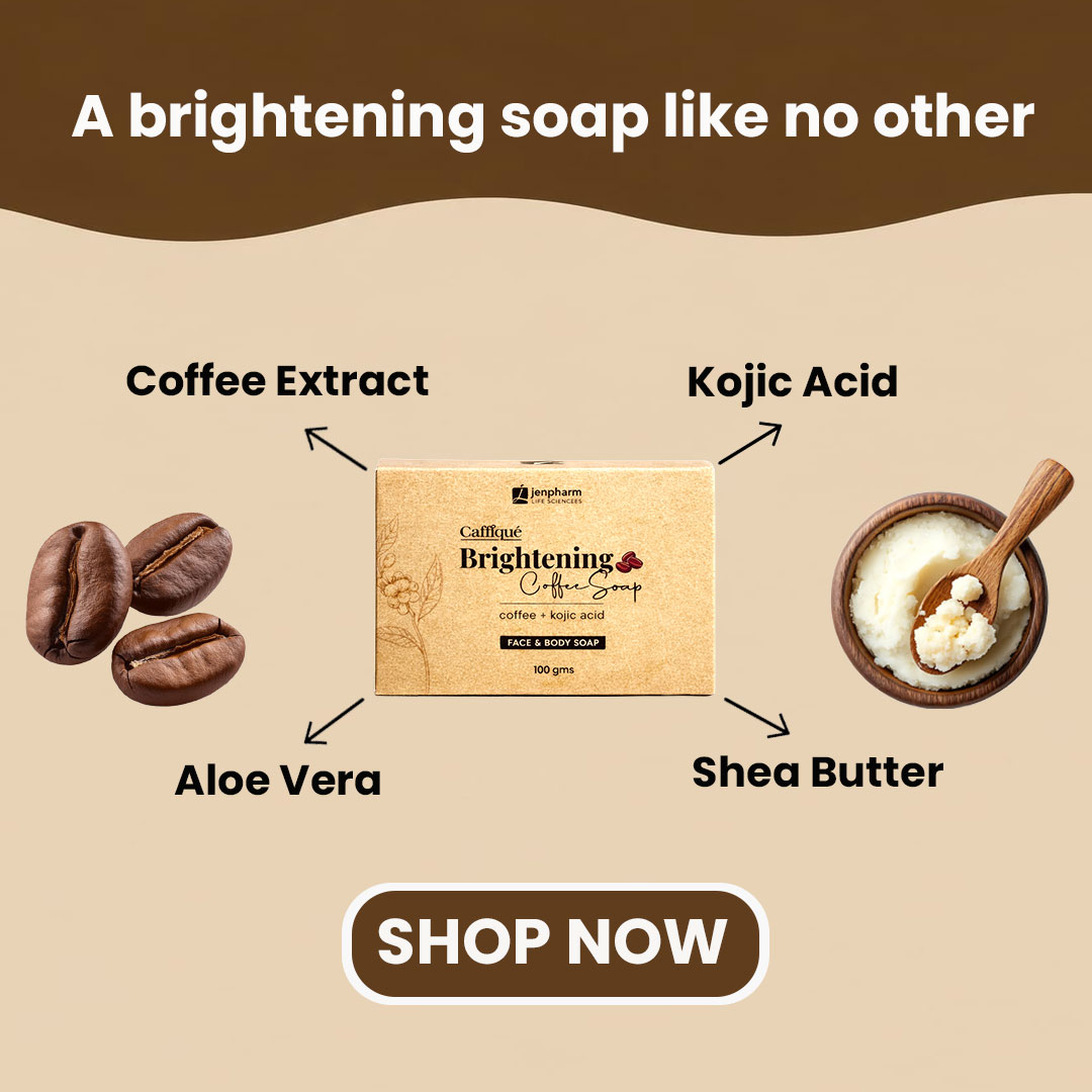 Jenpharm Life Sciences Facebook ad: Coffee Soap Full Launch, 20% OFF