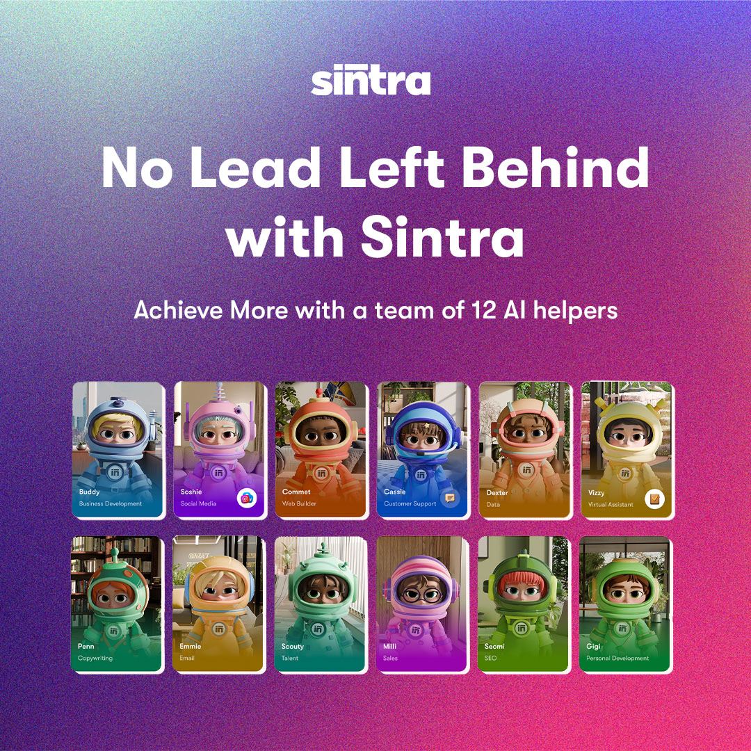 sintra.ai Facebook ad