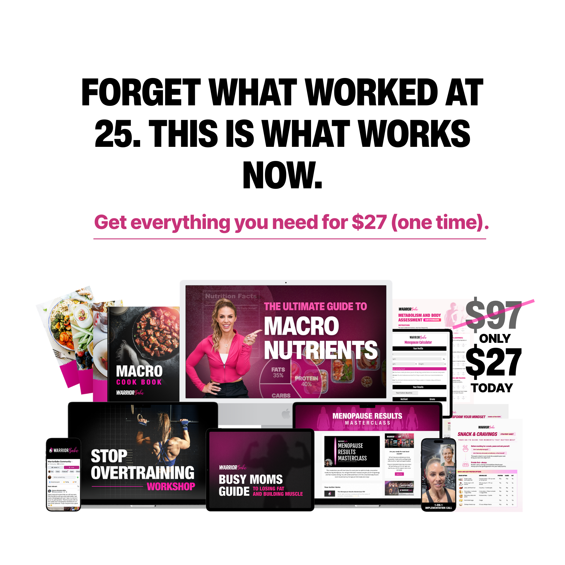 Nikkiey Stott Facebook ad
