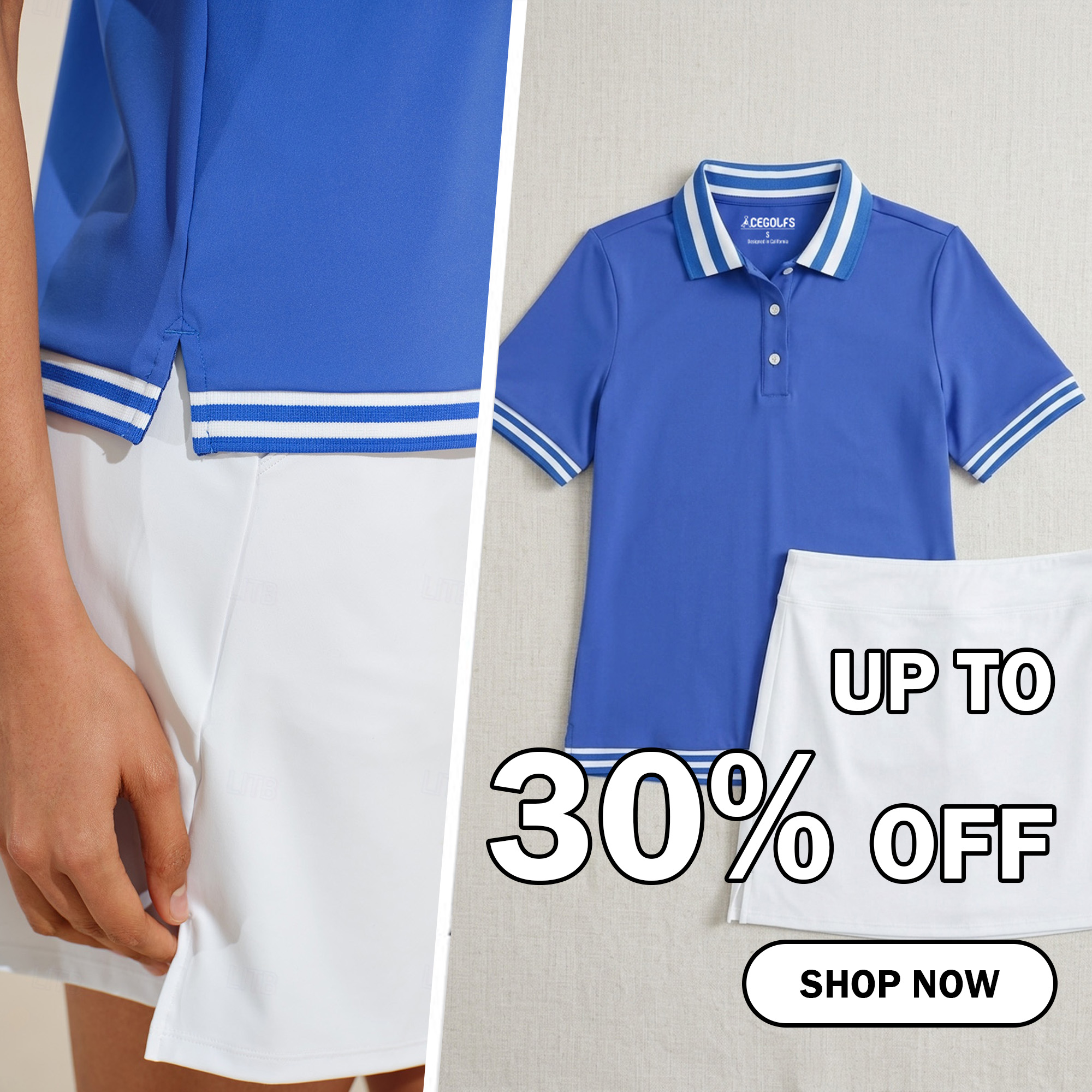 Acegolfs Facebook ad