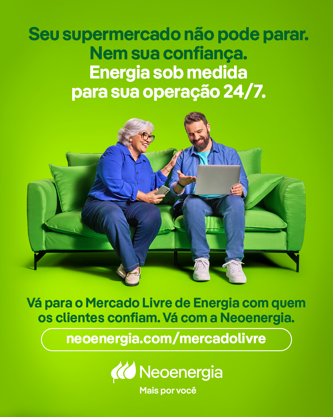 Neoenergia Facebook ad