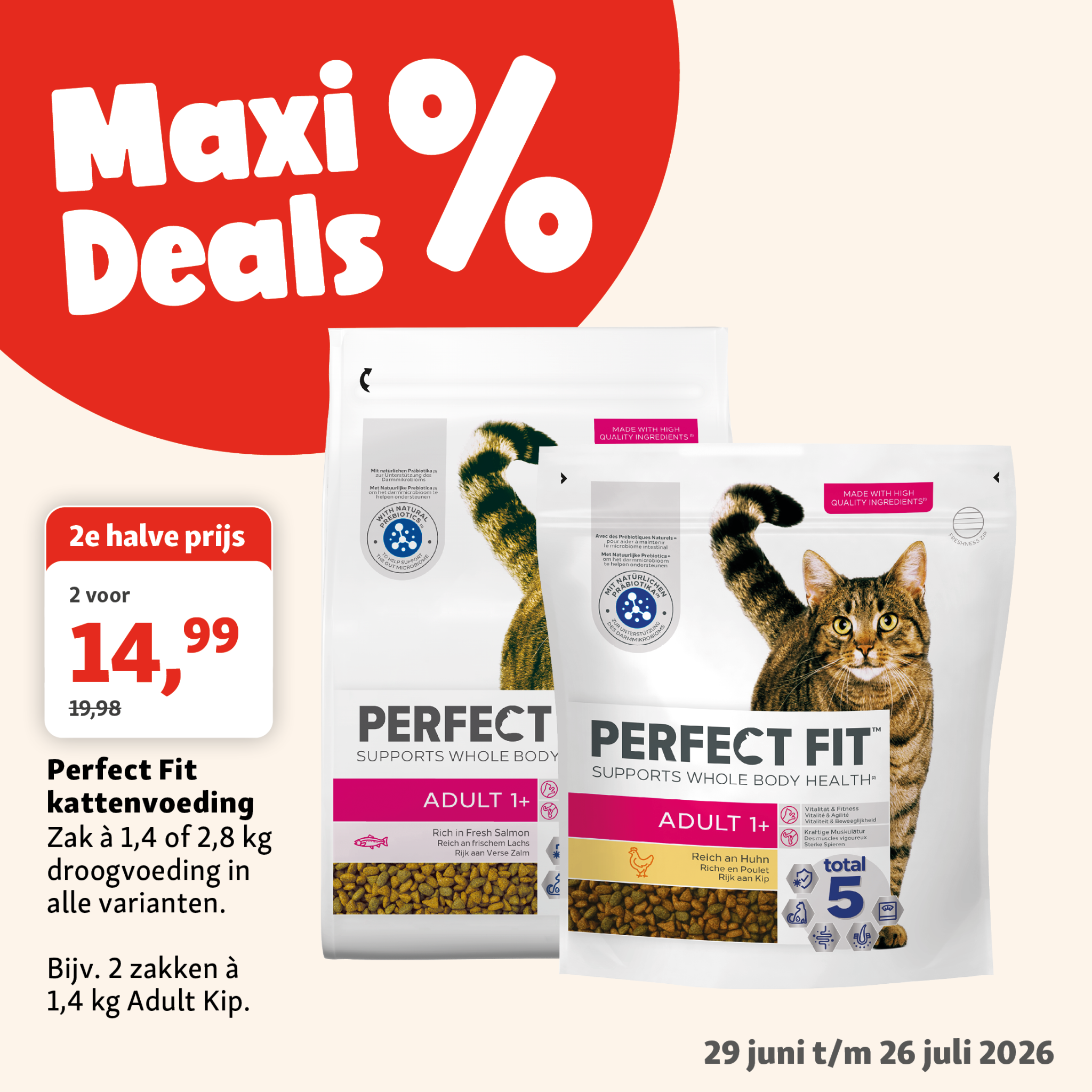 Maxi Zoo Nederland Facebook ad