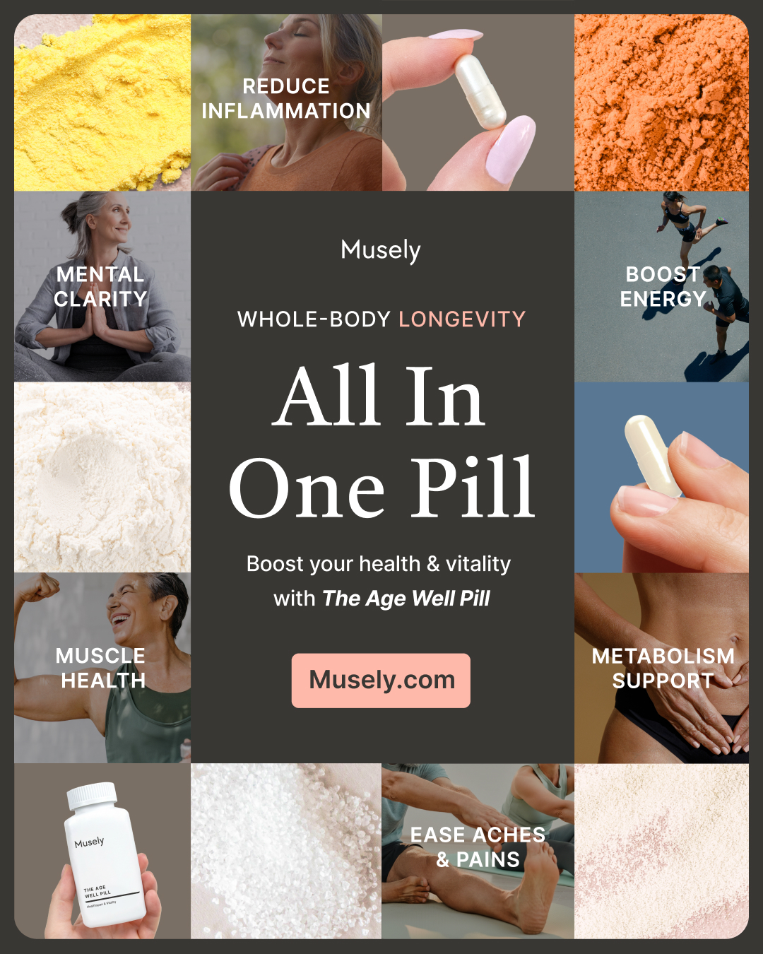 Musely FaceRx Facebook ad