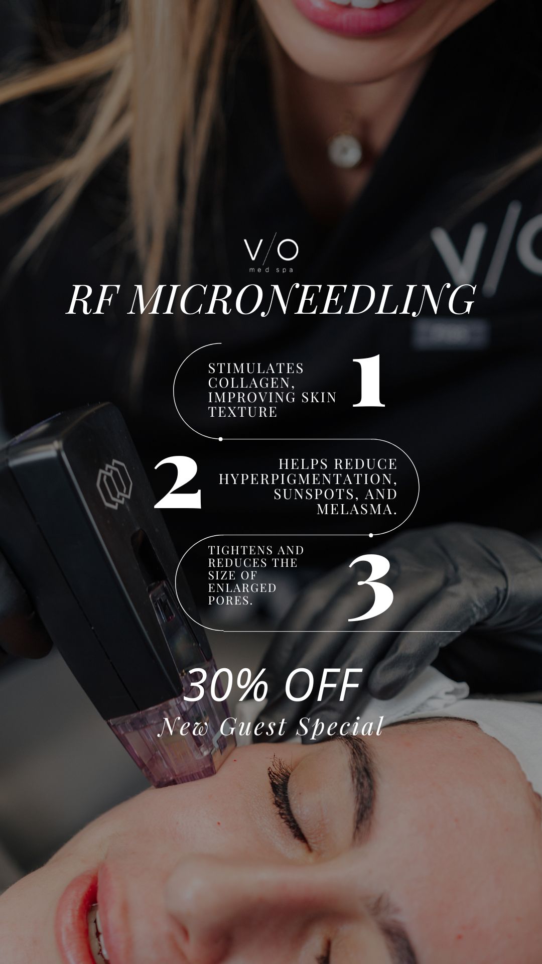 VIO Med Spa Solon Facebook ad