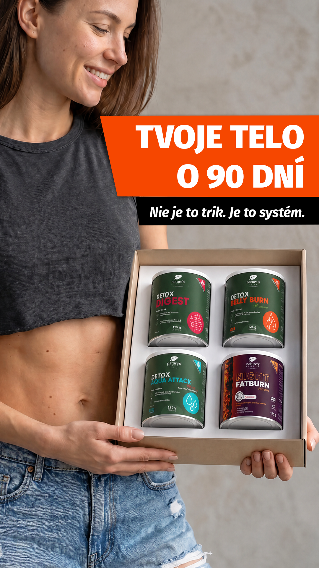 Nature's Finest Slovensko Facebook ad