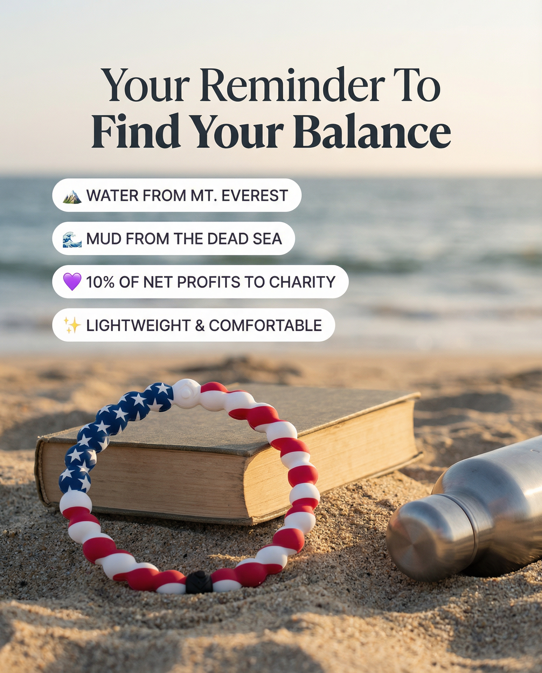 Live Lokai Facebook ad