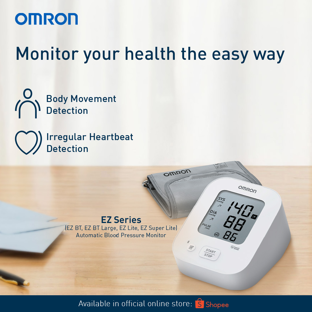 Omron Healthcare Facebook ad