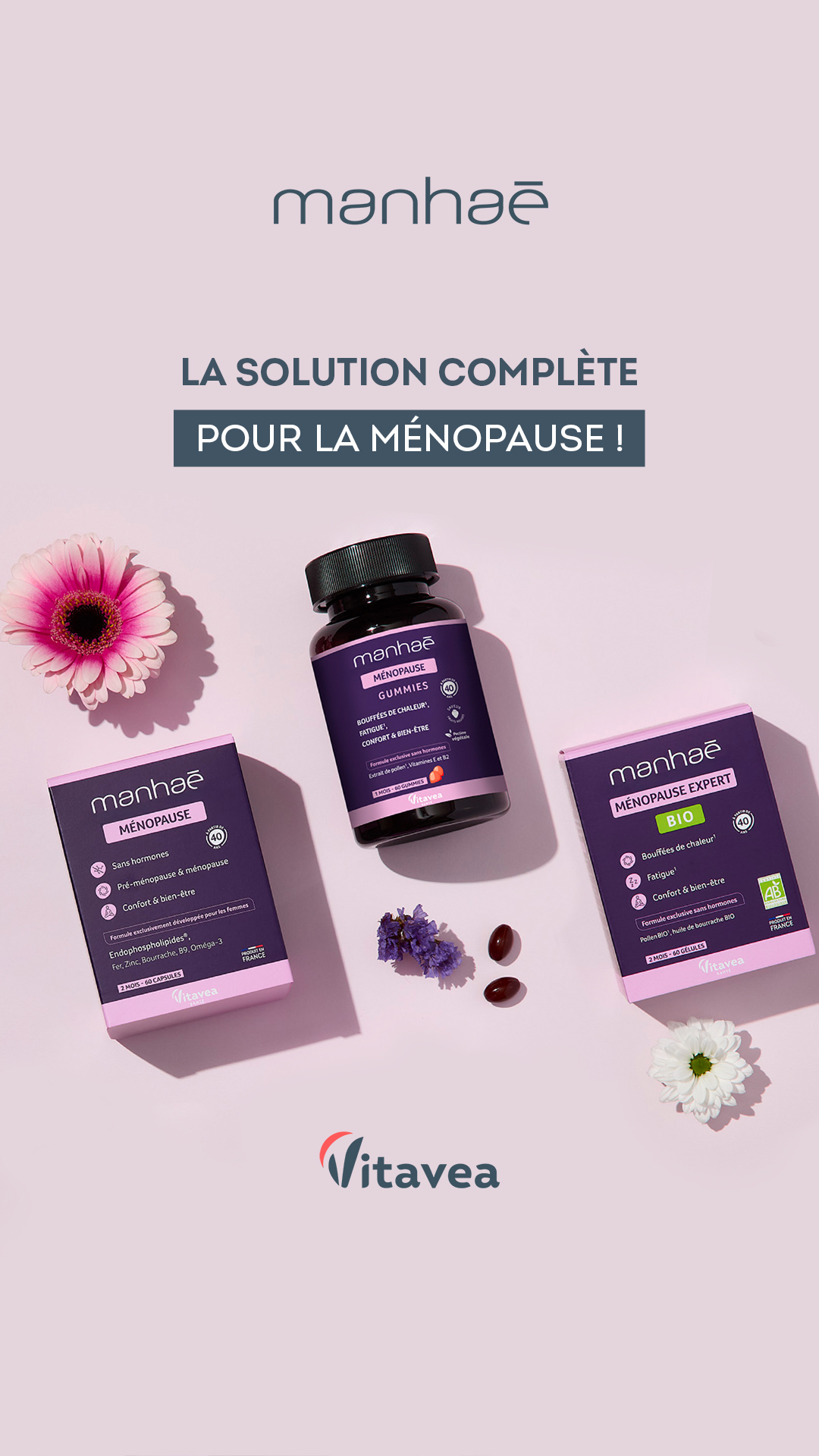 Vitavea Facebook ad