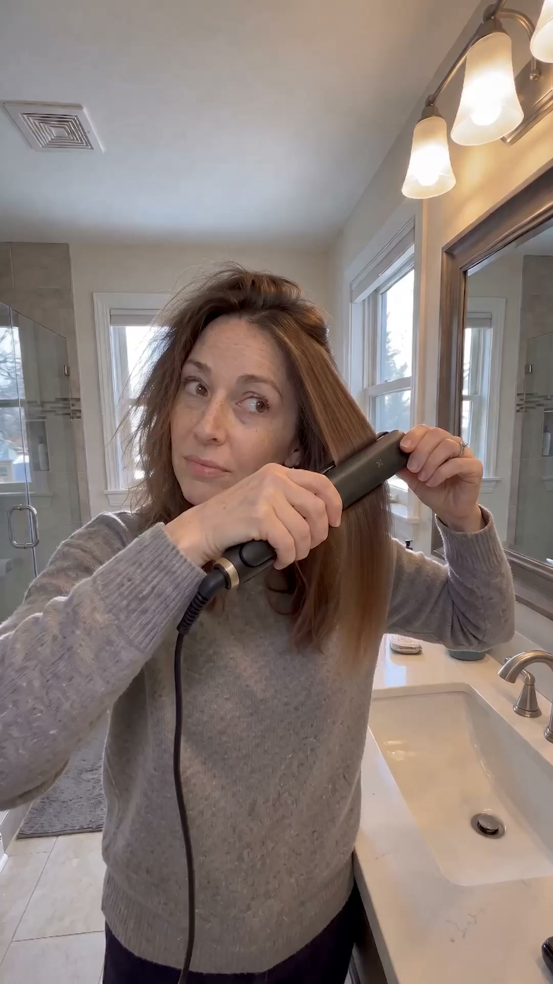 Olivia Ashford Facebook ad: I thought I just had bad hair my whole life