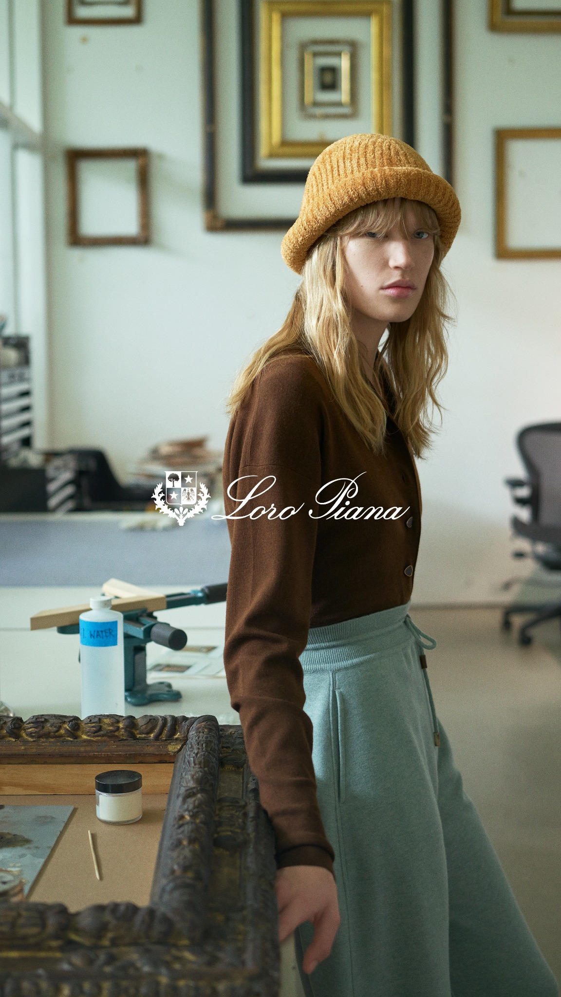 Loro Piana Facebook ad