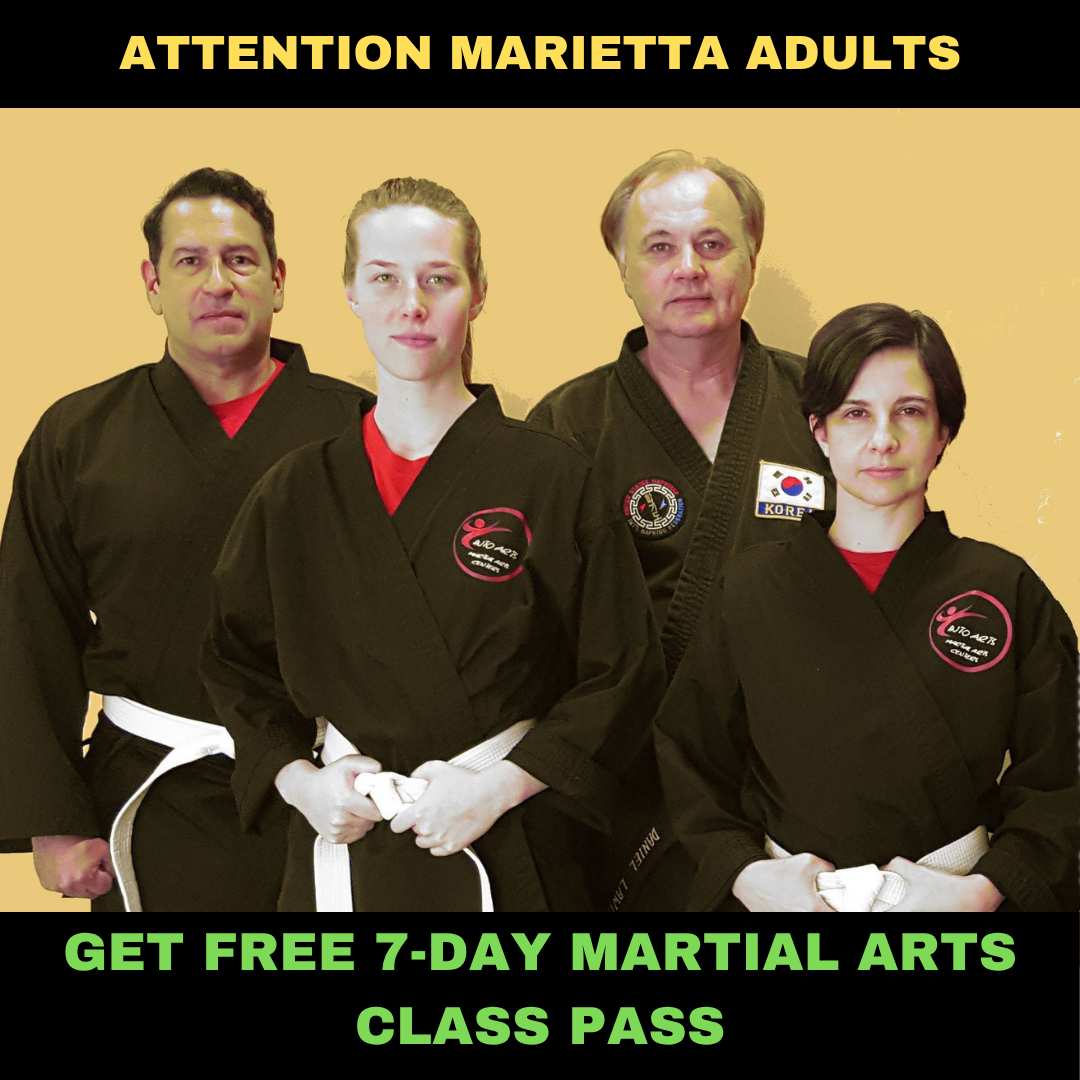 Into Arts - Martial Arts Center Facebook ad