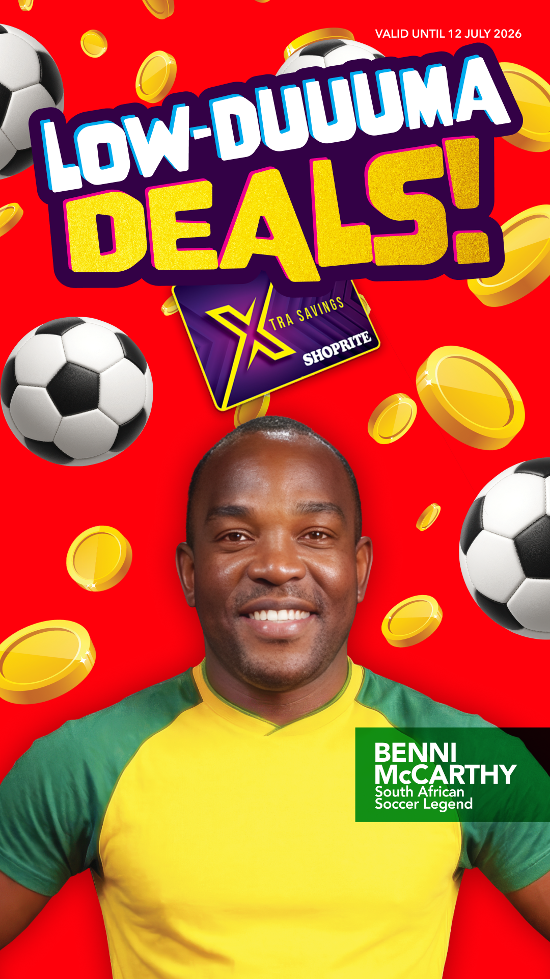 Shoprite South Africa Facebook ad