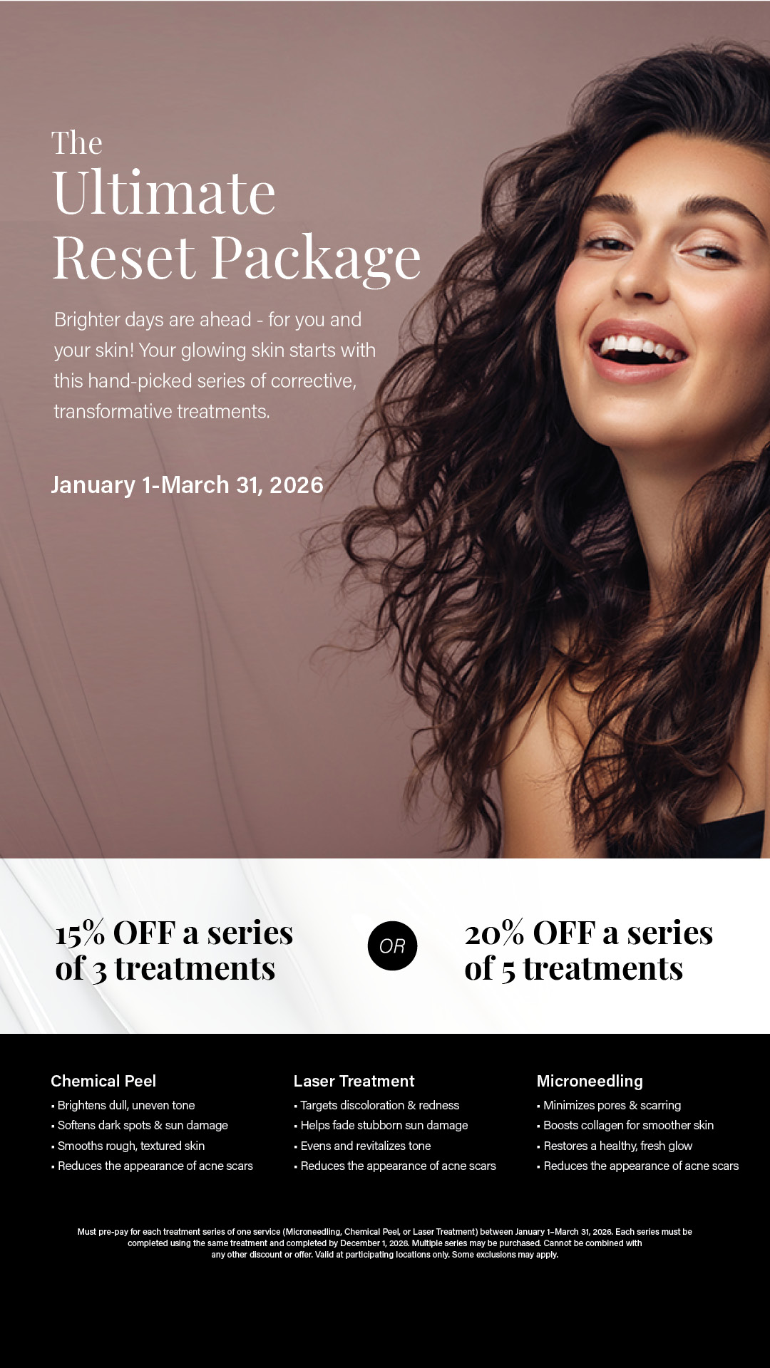 Anne Arundel Dermatology Facebook ad from Feb 20, 2026