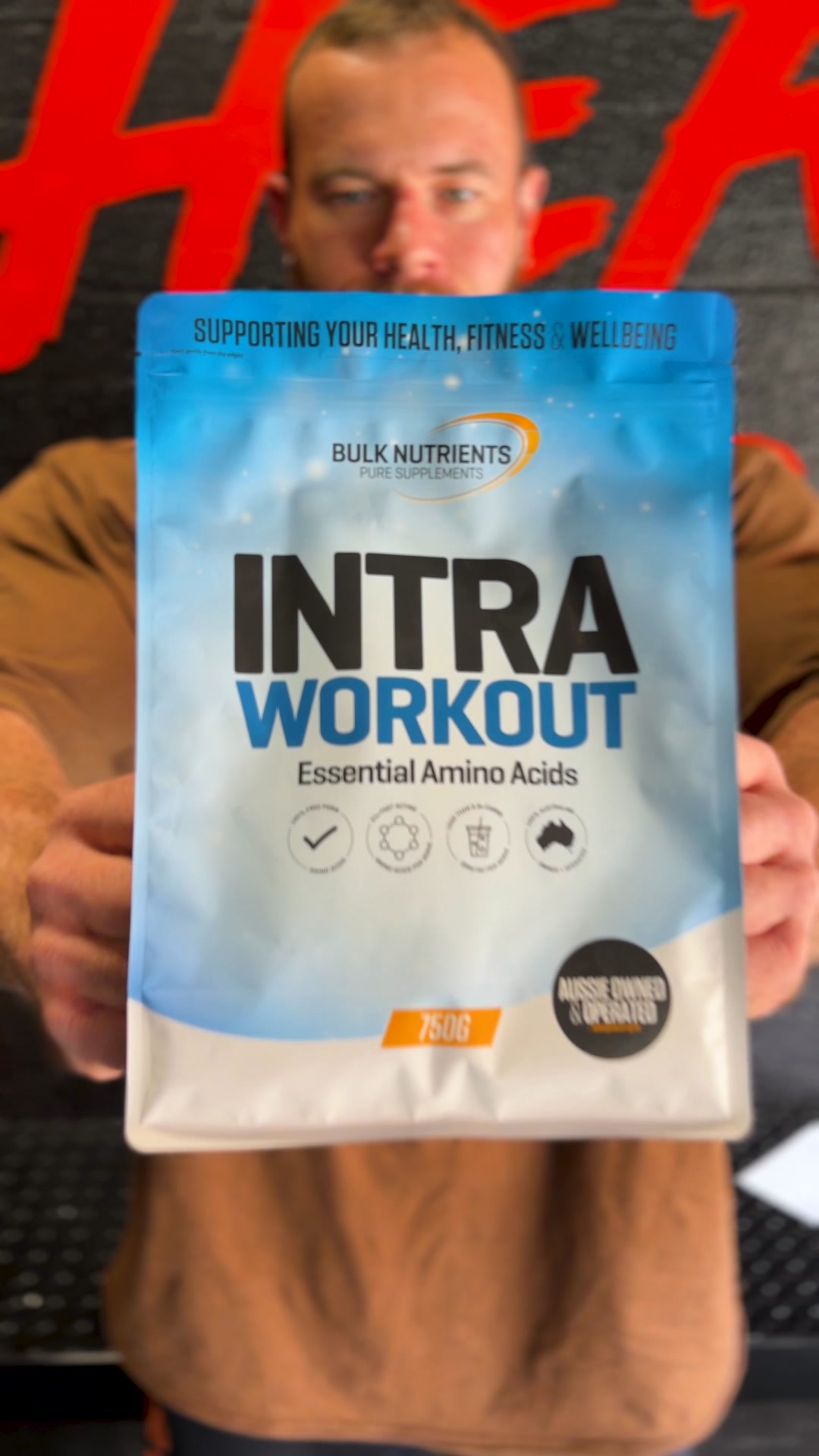 Bulk Nutrients Facebook ad from Nov 6, 2025