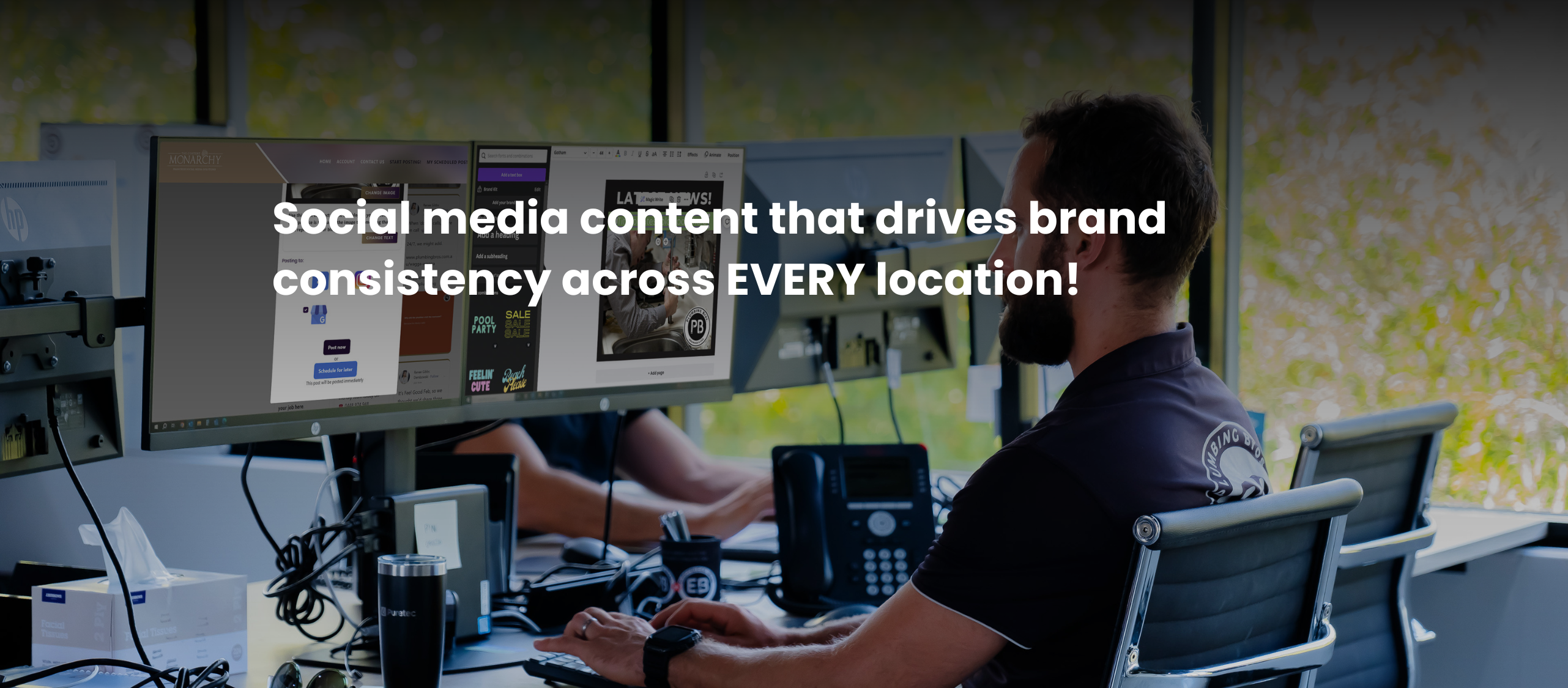 Content Monarchy Pty Ltd Facebook ad