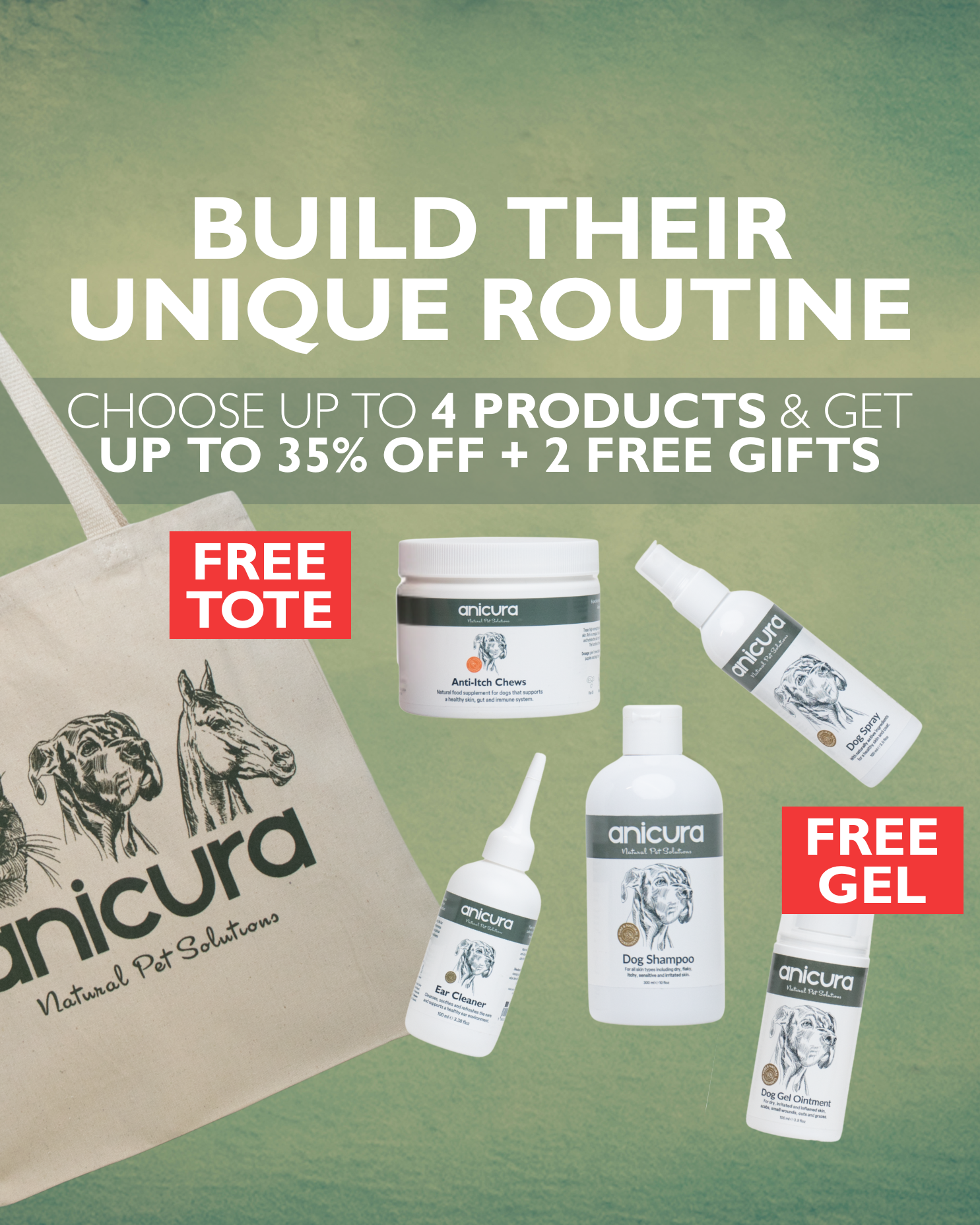Anicura Natural Pet Solutions Facebook ad