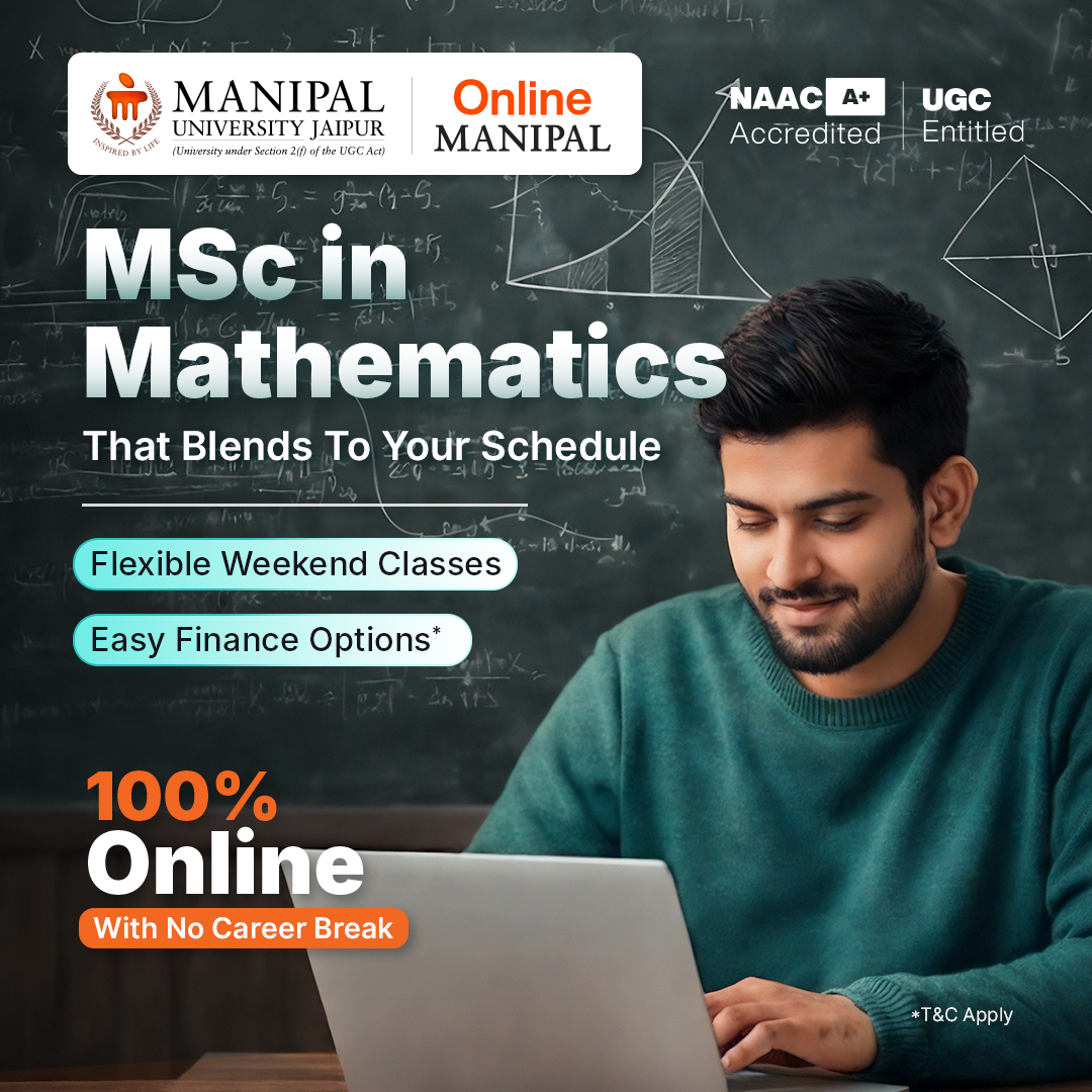 Manipal University Jaipur Online Facebook ad