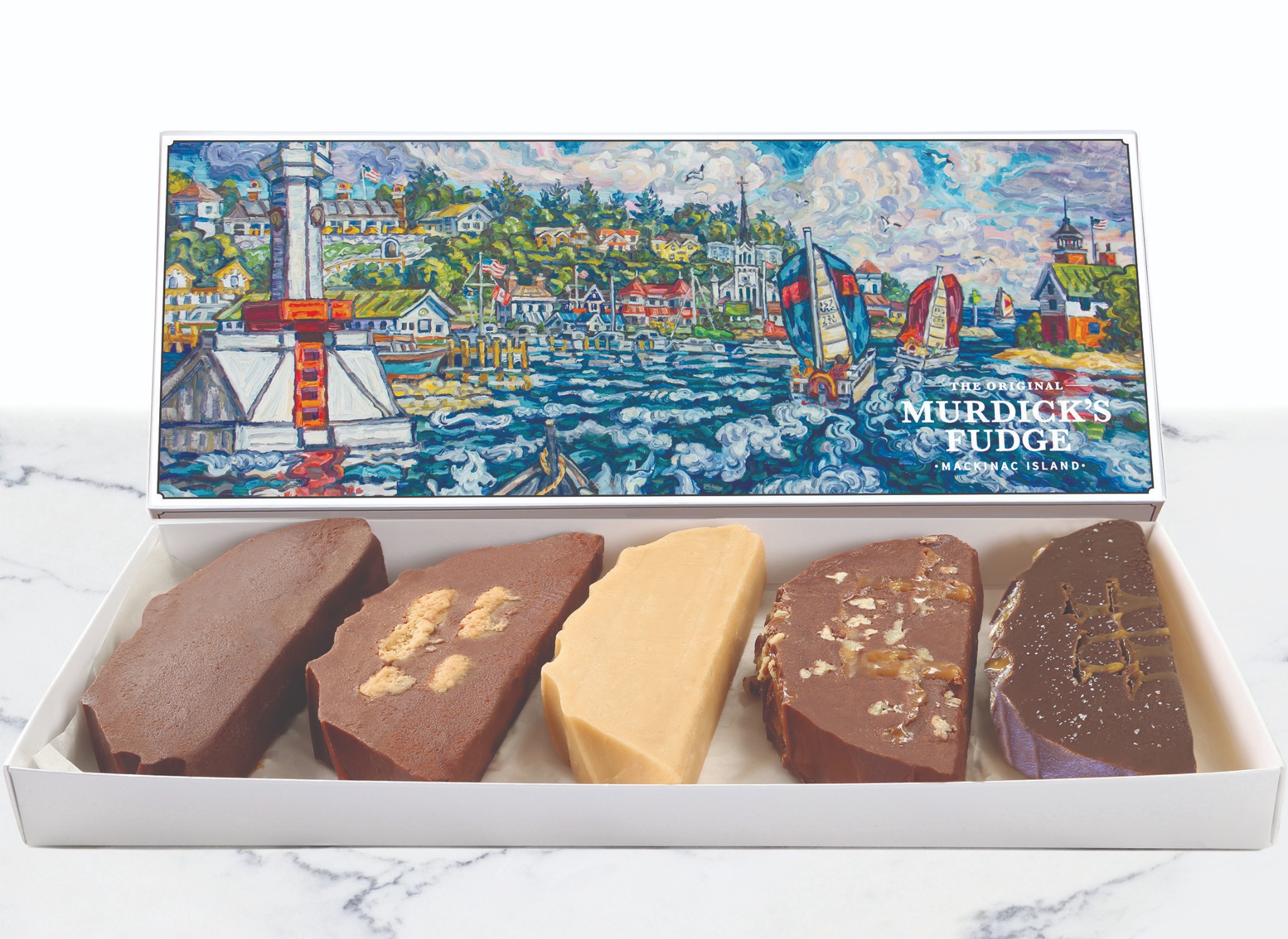 Original Murdick's Fudge Facebook ad