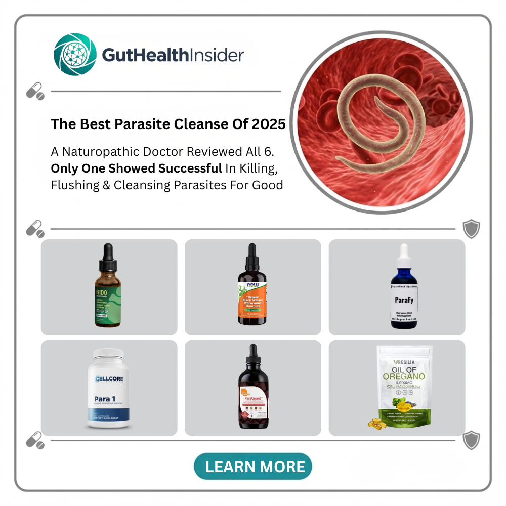 Gut Health Insider Facebook ad from Dec 20, 2025