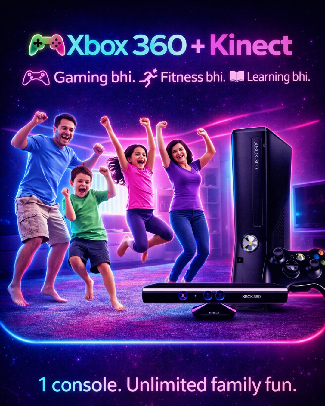 Happy Gaming World Facebook ad
