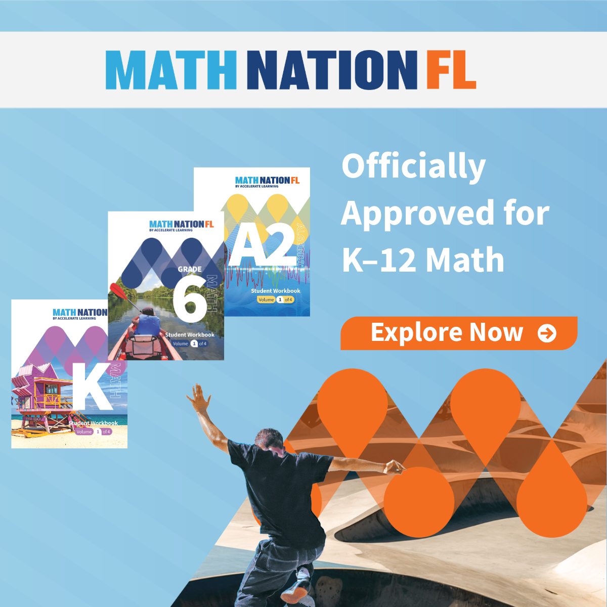 Accelerate Learning Facebook ad: For Florida, By Florida