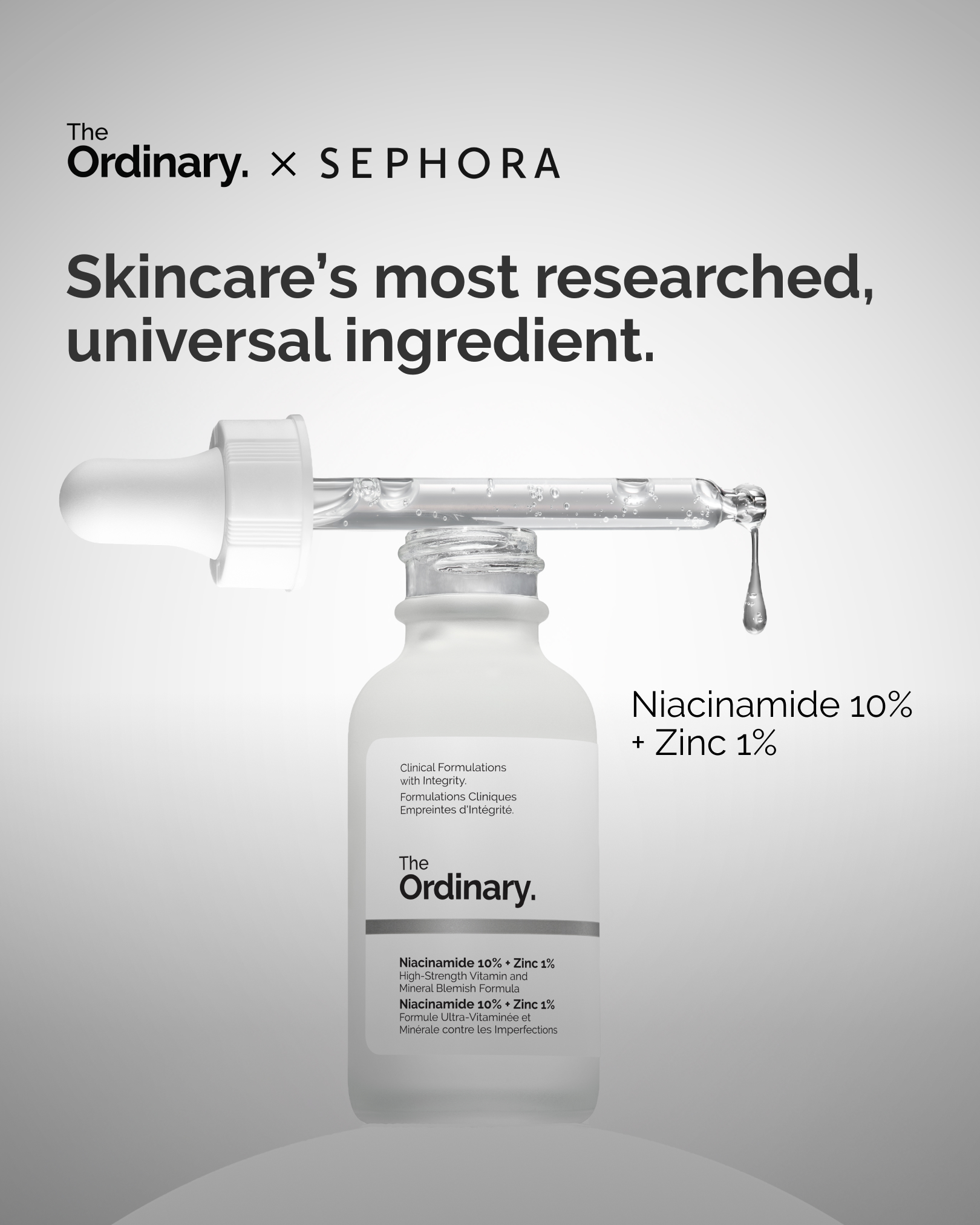 The Ordinary Facebook ad