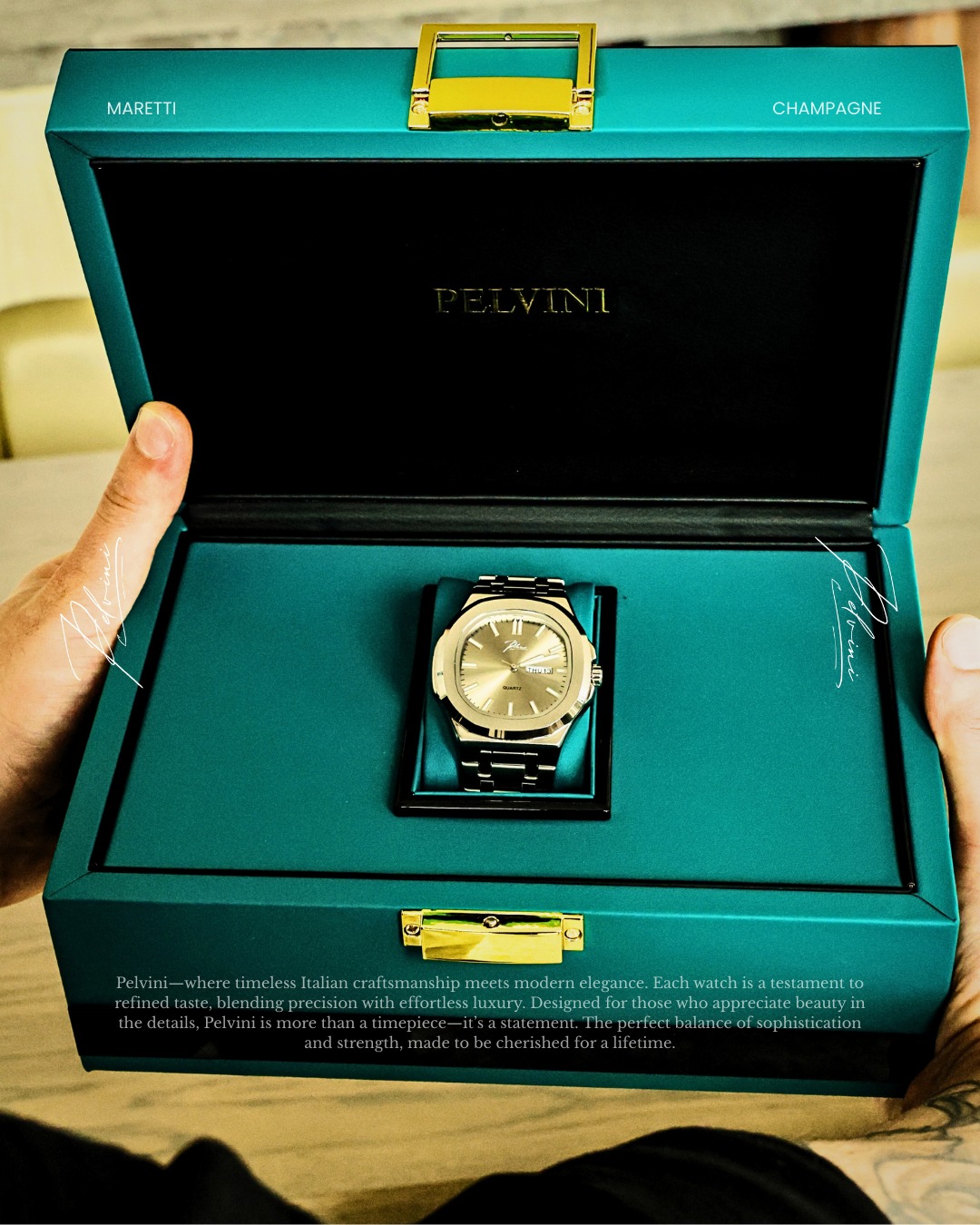 Pelvini Facebook ad