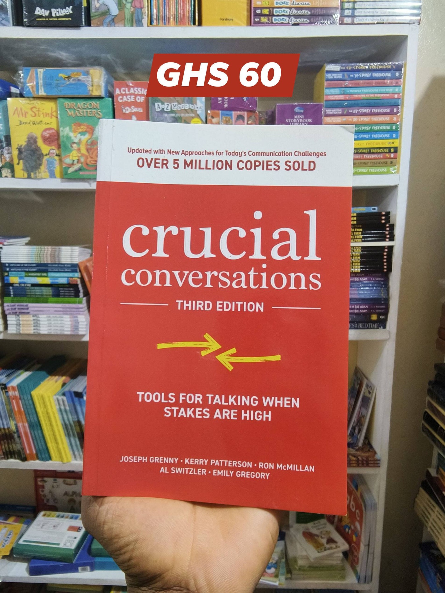 Read2Live Books Facebook ad: HIGH-DEMAND BOOKS | NEW & JUST RESTOCKED