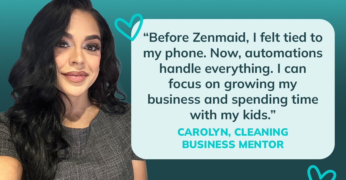 ZenMaid Facebook ad