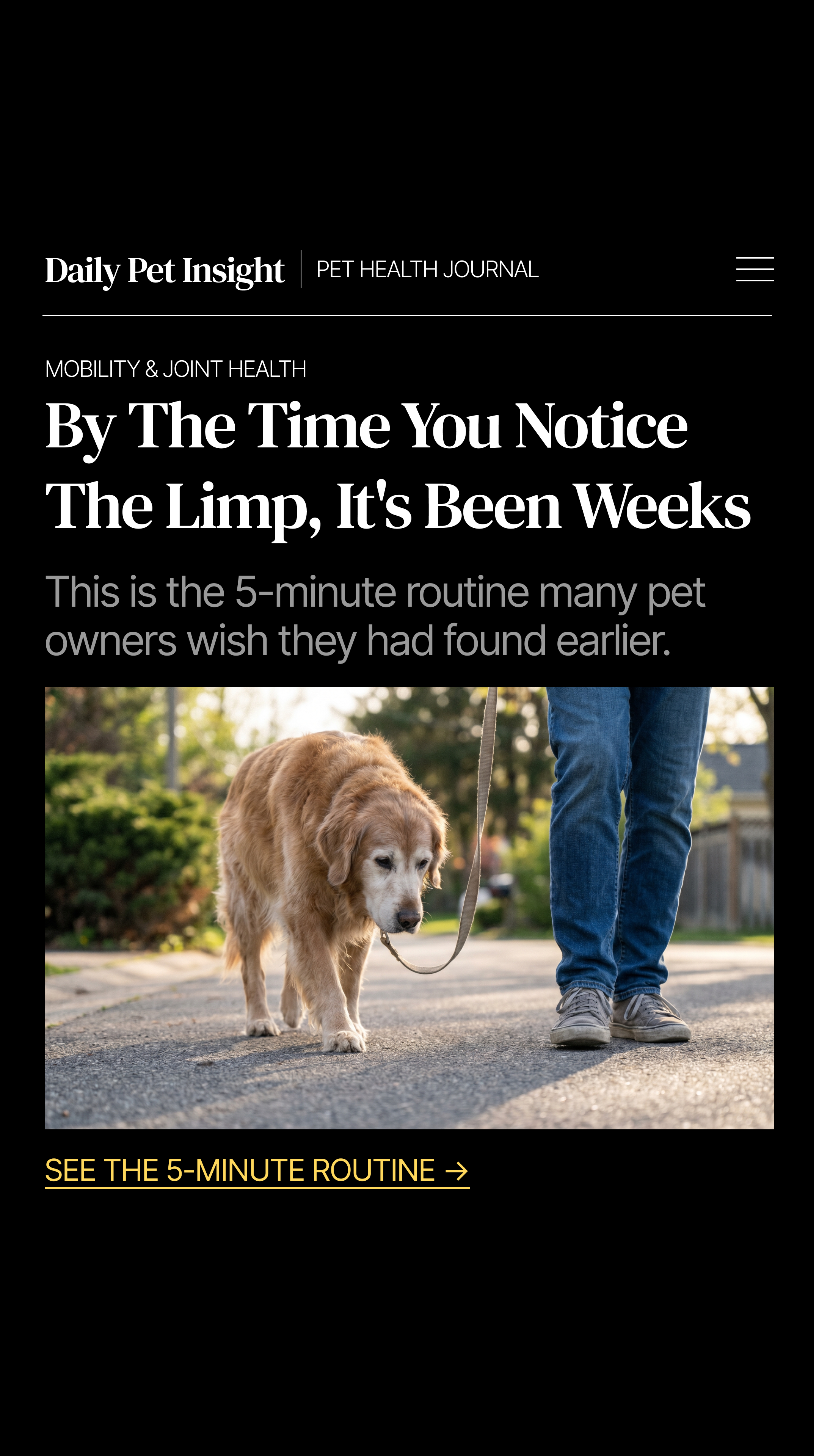 Helio Pet Facebook ad