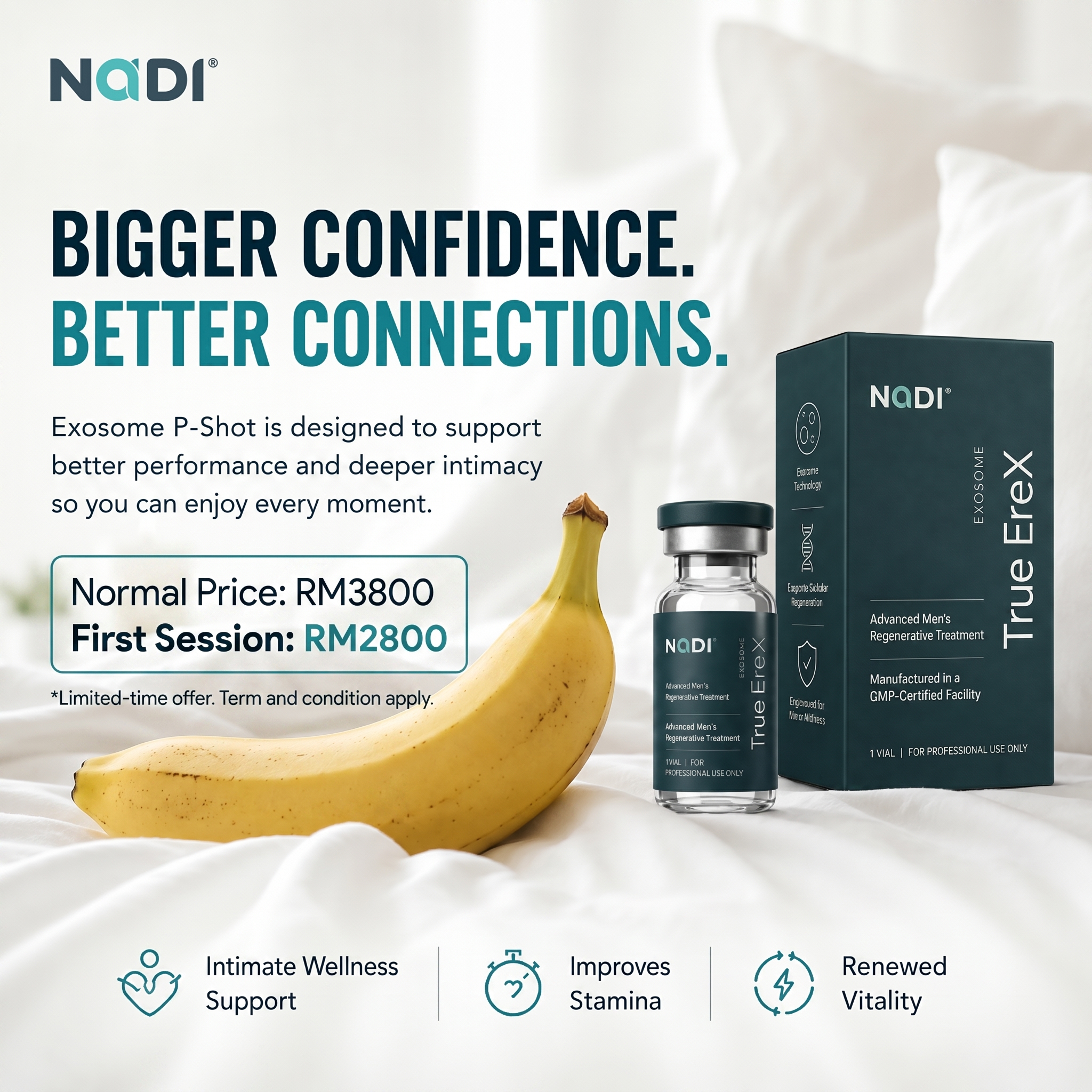 NADI Clinic Facebook ad