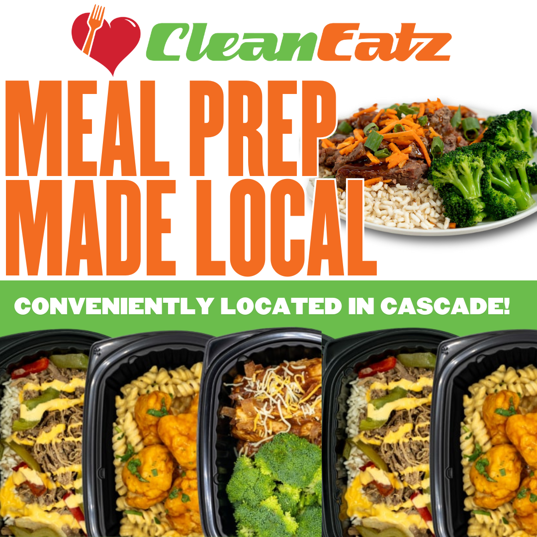 Clean Eatz Facebook ad: Looking for delicious yet disciplined when it comes…