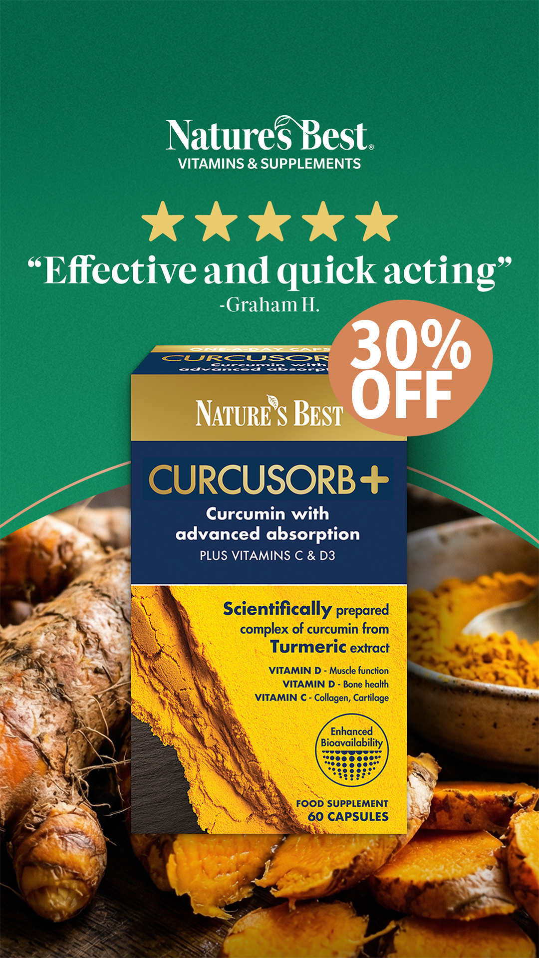 Nature's Best Facebook ad from Jul 13, 2026