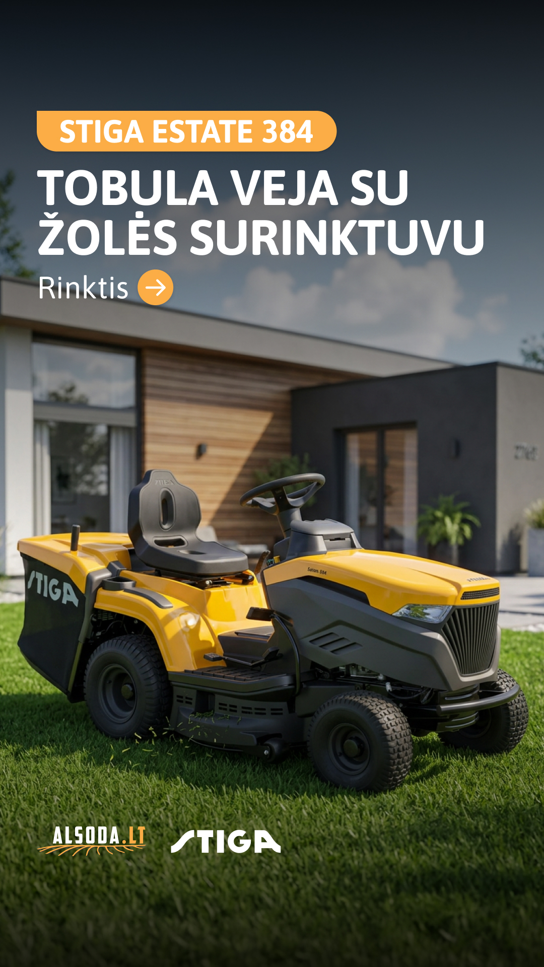 Alsoda.lt - Sodo, Moto Technika Facebook ad