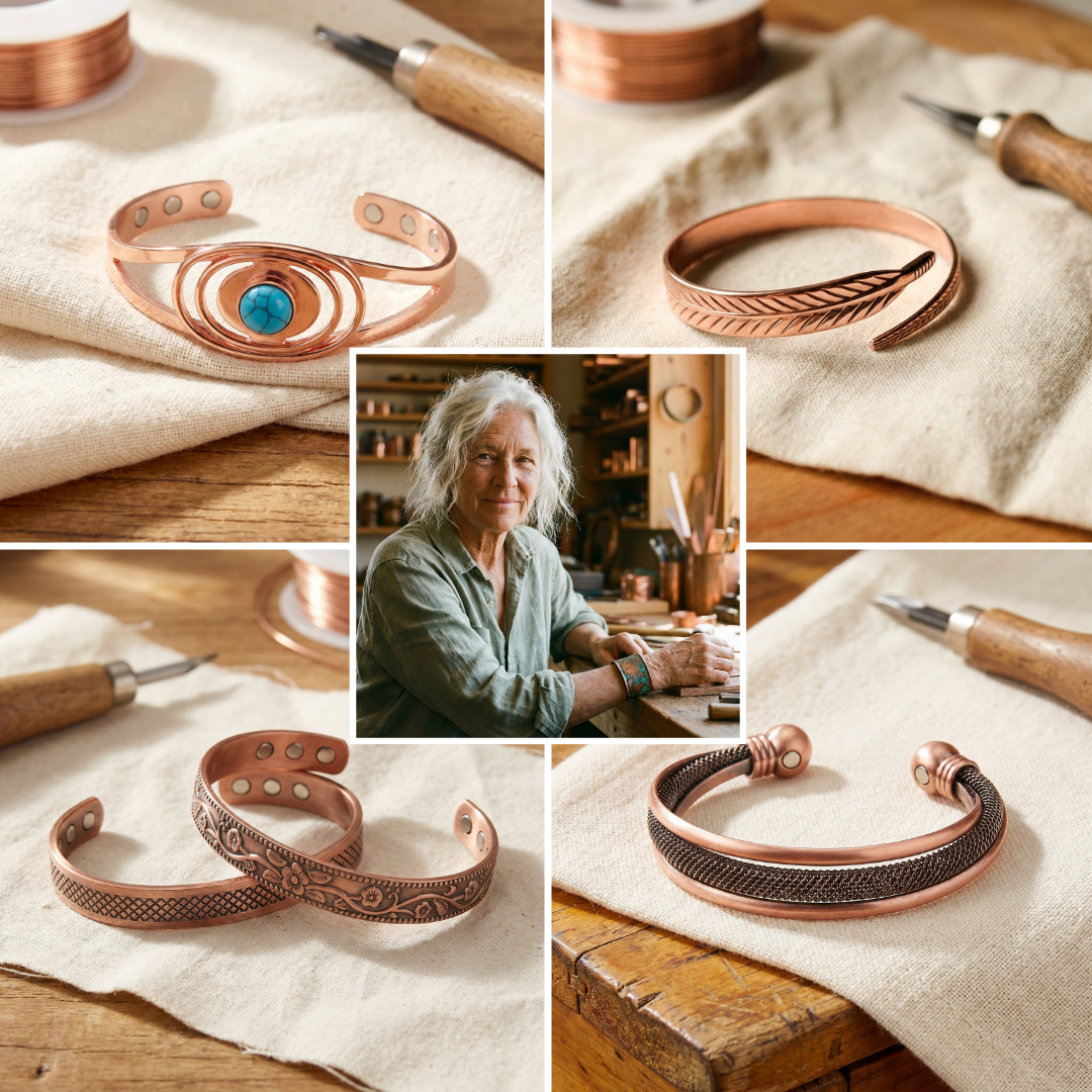 Vera’s Copper Jewelry Facebook ad
