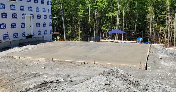Northeast Land Solutions Facebook ad: Northeast Land Solutions provides concrete services…