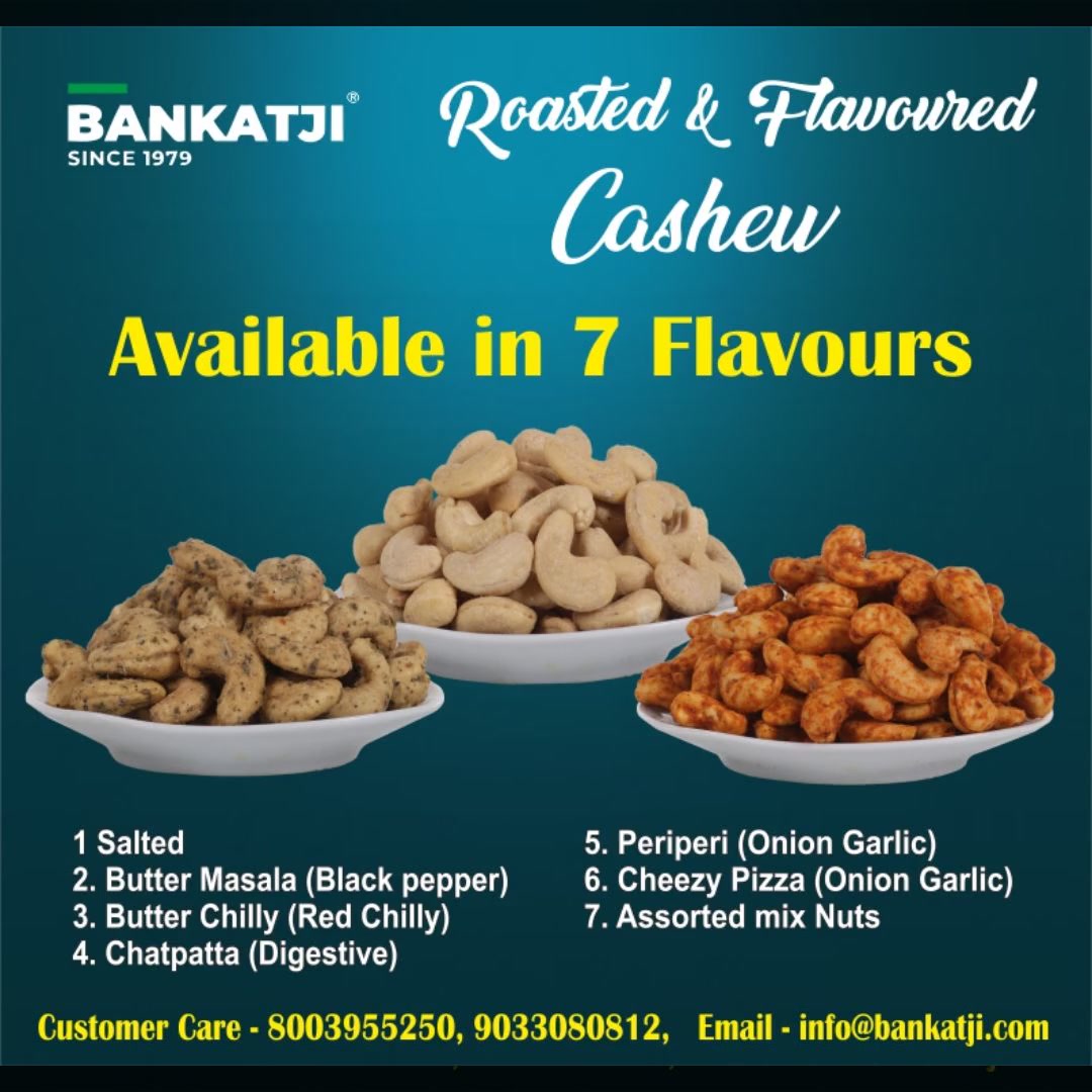 Bankatji Quality Food Products Facebook ad