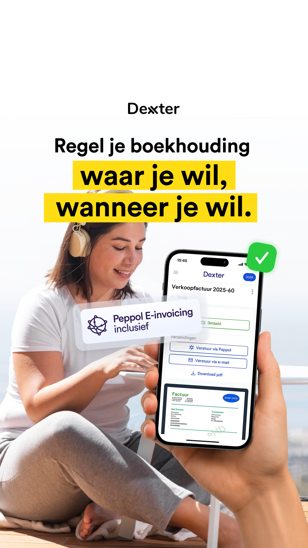 Dexxter Facebook ad