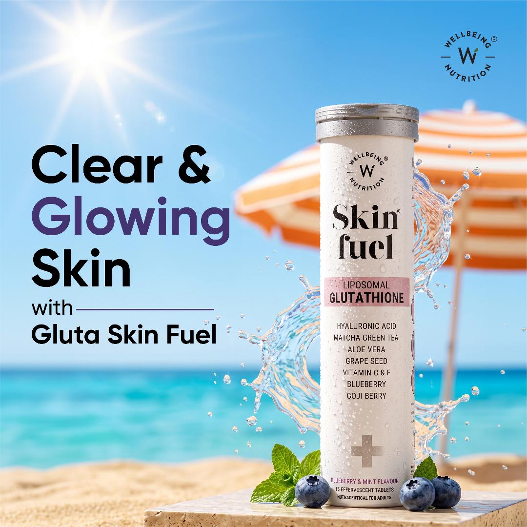 Wellbeing Nutrition India Facebook ad