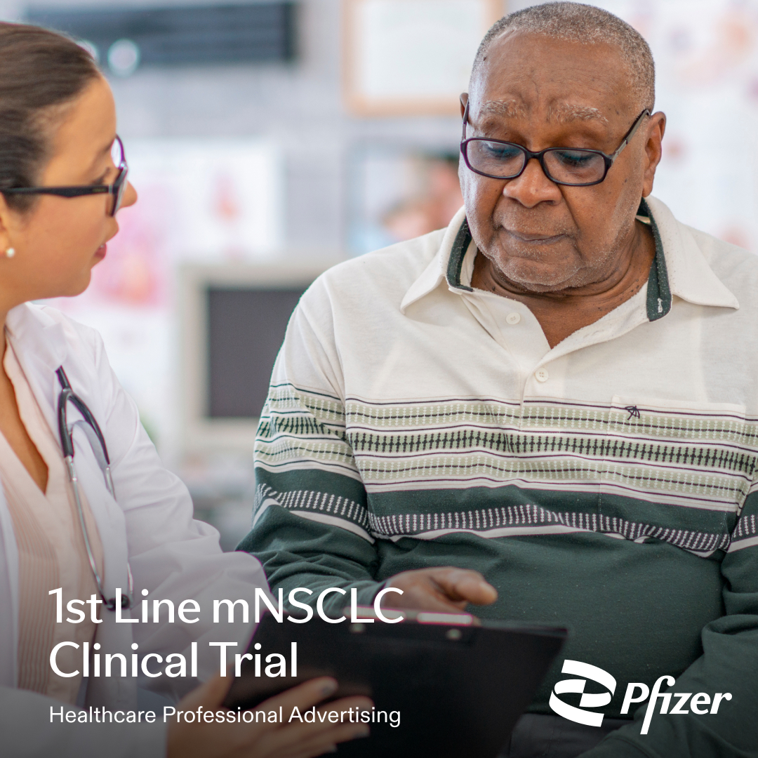Pfizer Clinical Trials Facebook ad